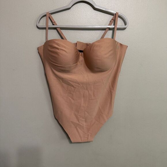 Skims Body Underwire Thong Bodysuit size 3X - Picture 2 of 8